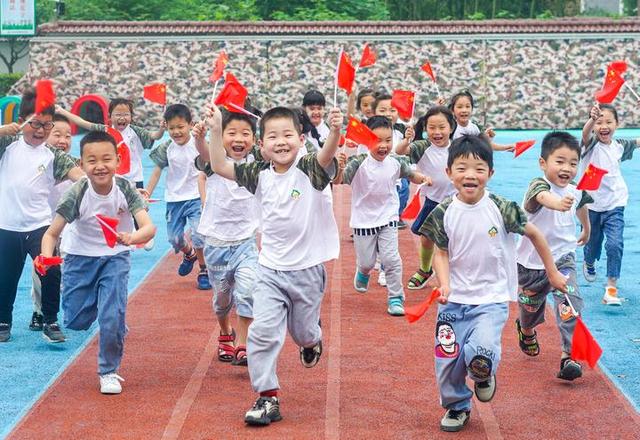 超级宝妈|长兴：童心向祖国