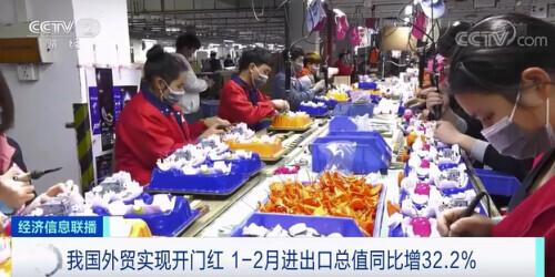 正正正正正正正正正！连续9个月，中国外贸进出口正增长！最热销全球的是→