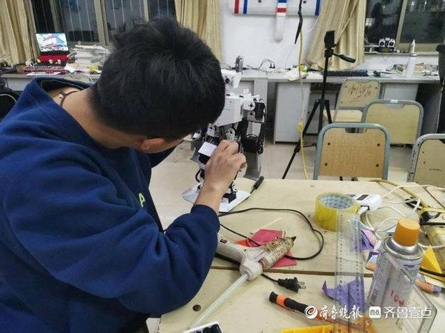 菏泽学院在中国工程机器人大赛暨国际公开赛中获48项国家级奖励