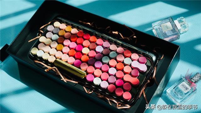 送女朋友的口红色号集齐了没？让洛斐DOT圆点一键帮你搞定