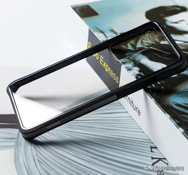 防摔保护一应俱全，华为P40手机壳给你安心防护