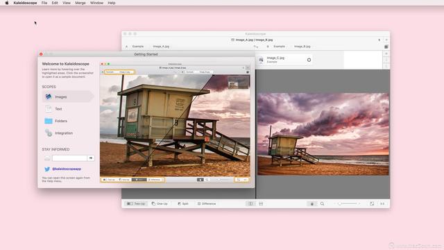 Kaleidoscope forMac(文件图像比较工具)