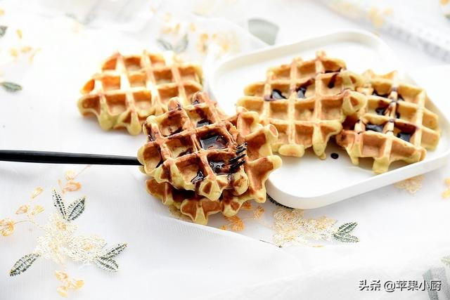 不用记配方的小甜点做法，拌起来就能做，零失败，简单省事