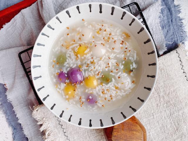 冬至必吃的汤圆，3种不同口味，你更喜欢哪一种？好看好吃有营养