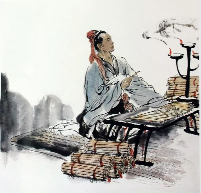 「文字上的青年」年少不懂太史公,读懂已是泪千行