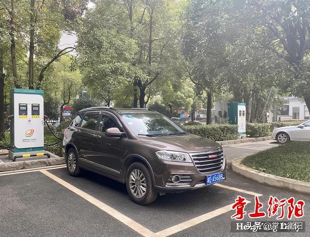助力绿色出行，衡阳市将新增56个公共快速充电桩