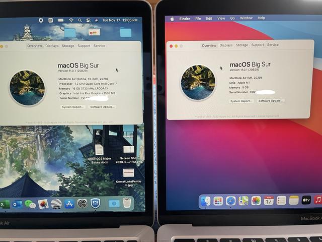 M1杀疯了！全网最快的Apple Silicon M1 MacBook Air上手详细评测