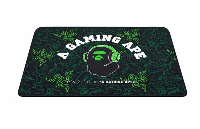 Razer与BAPE发布首批联名产品 12月3日线上发布