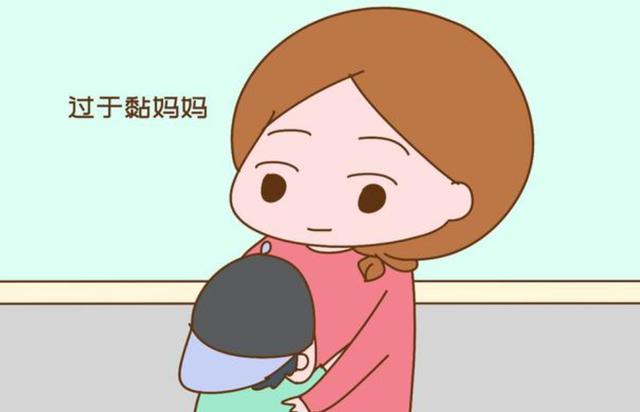 #超级宝妈#孩子喜欢粘妈妈是好事吗?大多是这4个原因,家长别高兴得太早