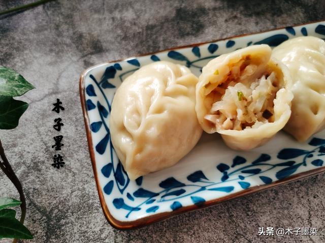 饺子好吃调馅是关键，萝卜香菇多加1物，无肉无蛋，也鲜美多汁