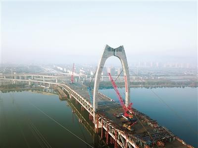 西洪大桥将成宁波城西建设新地标