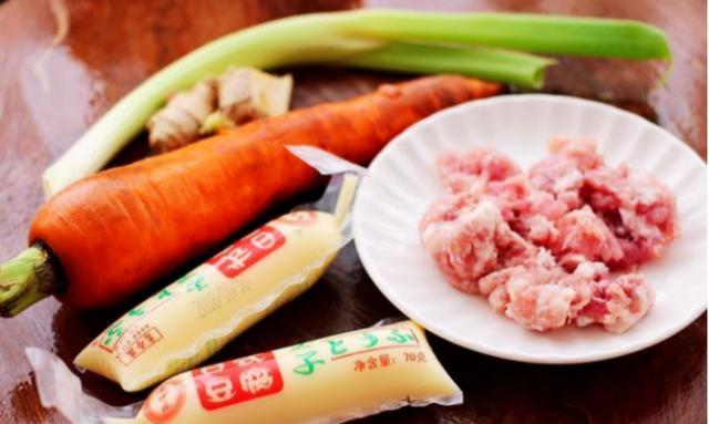 花式蒸日本豆腐，清淡原味，老人小孩吃最适合