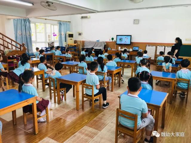 超级宝妈▲魏幼开学第一天：谱写初夏乐章