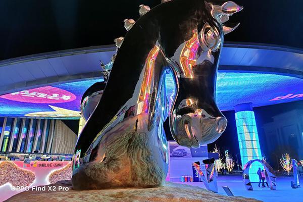 #中国网#OPPO Find X2 Pro上手体验：外观尽显奢华气息“牛奶屏”流畅度无以言表