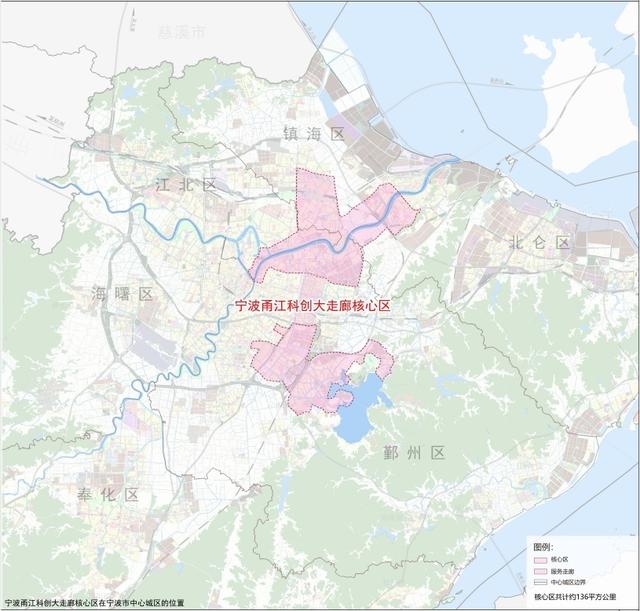 3大定位！宁波甬江科创大走廊空间规划发布