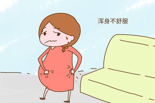 [你的育儿经]有种痛苦叫孕晚期，盘点孕晚期之痛及应对方法