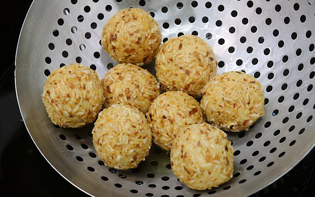 天凉应顺应时节多吃莲藕，教你做脆皮莲藕丸子，外脆里糯，很好吃