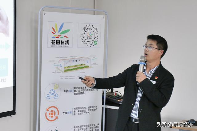 昆报经济▲1月27日复工以来卖出7000余万枝云花！昆明这家花卉撮合电商平台有点名堂