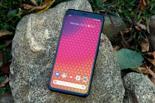 环球网@疑似谷歌Pixel 5原型机谍照曝光