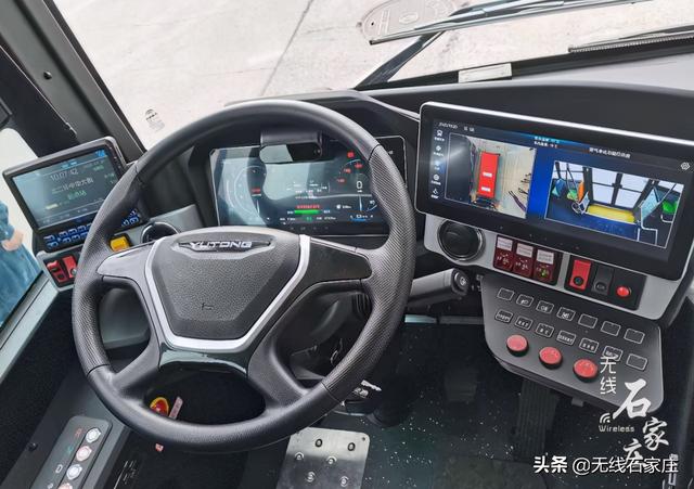 先睹为快！238部新能源公交车亮相石家庄 亮点逐个数