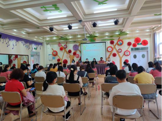 #超级宝妈#迎复学，蓄势待发新征程——上街区实验幼儿园开展复学准备工作会议