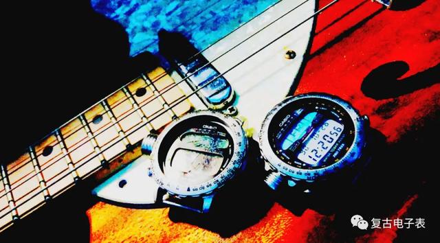 搭载多重边框计算方式的双重感应器 CASIO alt7000