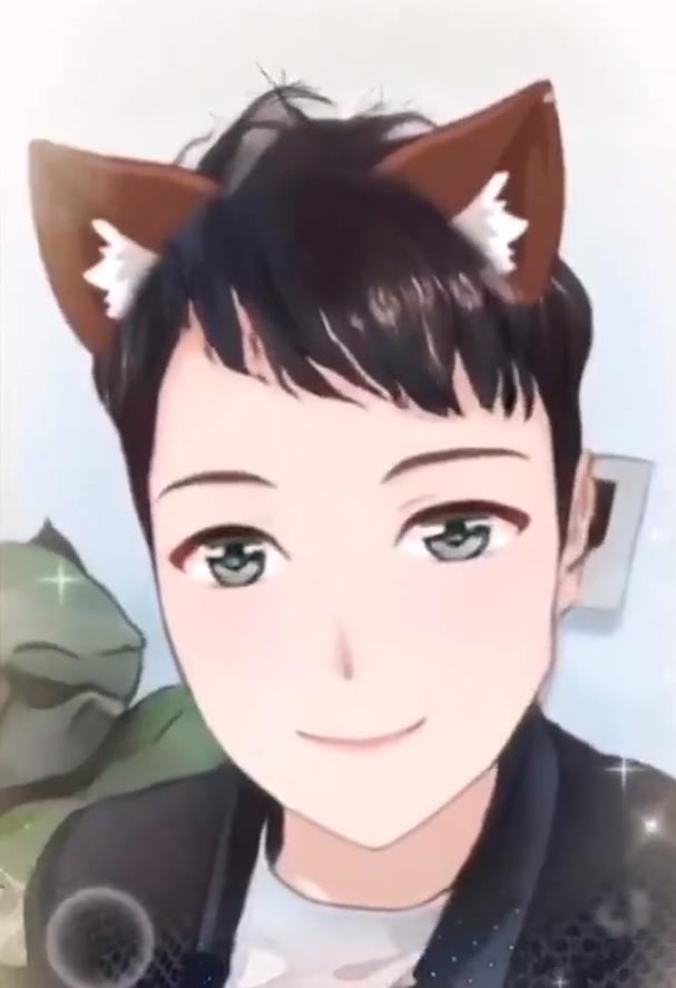 鹿畔阳光|黄晓明一家三口合体，车中大玩漫画变脸，力破夫妻不合传闻