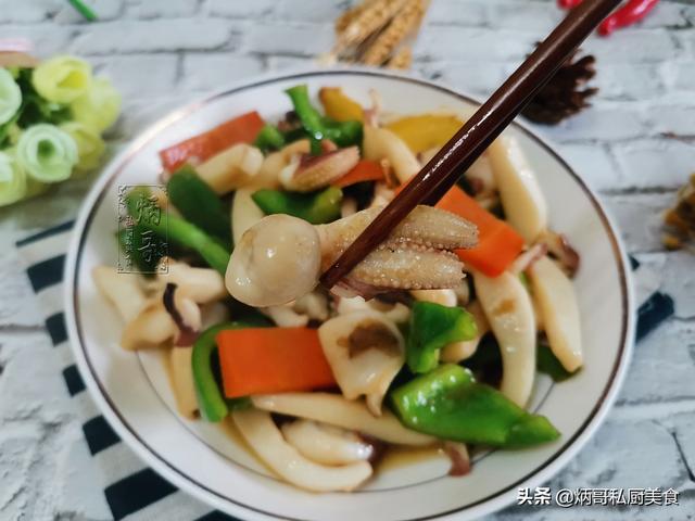 怎么吃都不胖的美食，“零”脂肪，和青椒是绝配，代餐吃鲜嫩可口