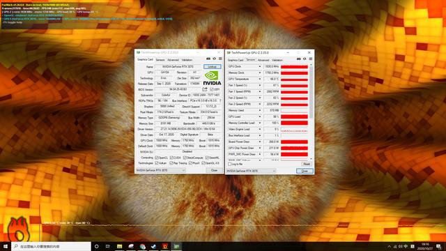 非公版RTX 3070显卡首测：主流价位的中流砥柱