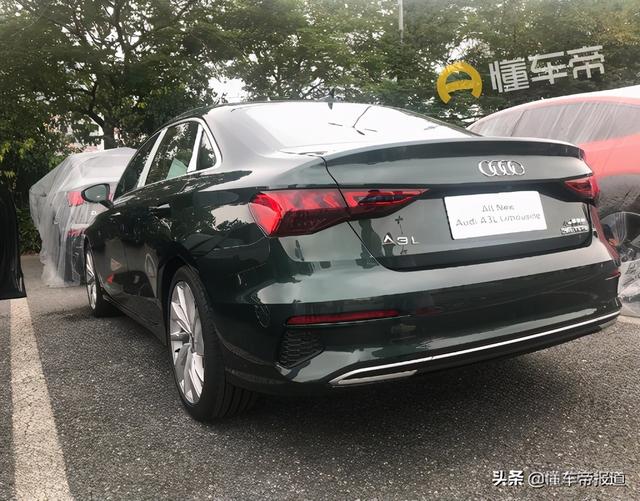 新车 | 全新奥迪A3L实车曝光，颜值提升，内饰科技感更强