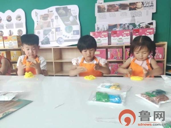 星星点灯|七色堇开课啦——东营市东营区文苑幼儿园陶泥工坊初体验
