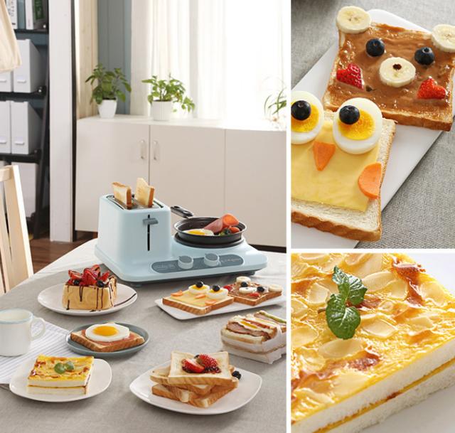 工作再忙也要优雅地吃早餐！4款多士炉推荐