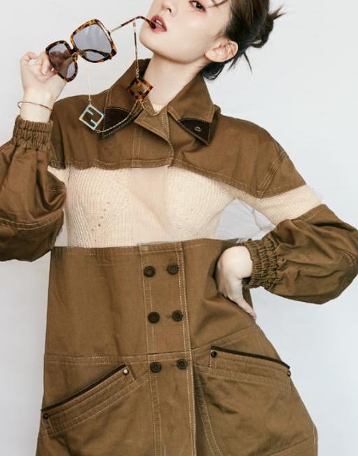 红梅千雪|还想说乔欣是“腿精”？看她离开精修的腿