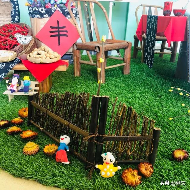[你的育儿经]#幼儿园环创#传承中华传统文化，幼儿园国学经典环创永不过时