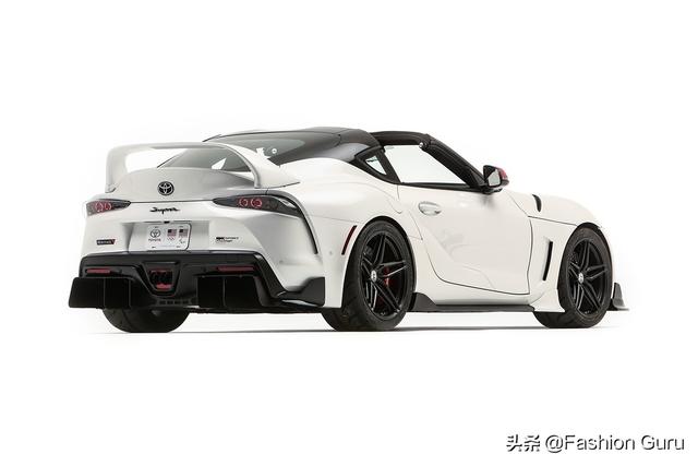 丰田2021年款GR Supra Sport Top敞篷车型