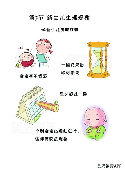 你的育儿经|新生儿皮肤红斑怎么办?