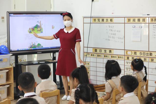 新华网客户端|图集|小萌娃“回笼”,深圳1537所幼儿园今日开园