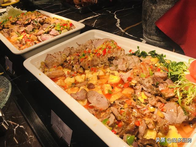 人均200+的五星级酒店自助餐，怎么吃才能回本？