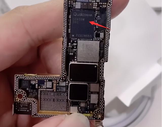 iPhone 12 续航已出，确定高通 X55 5G信号