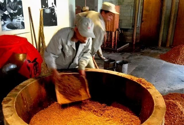 粮食变成酱香酒的20个步骤……
