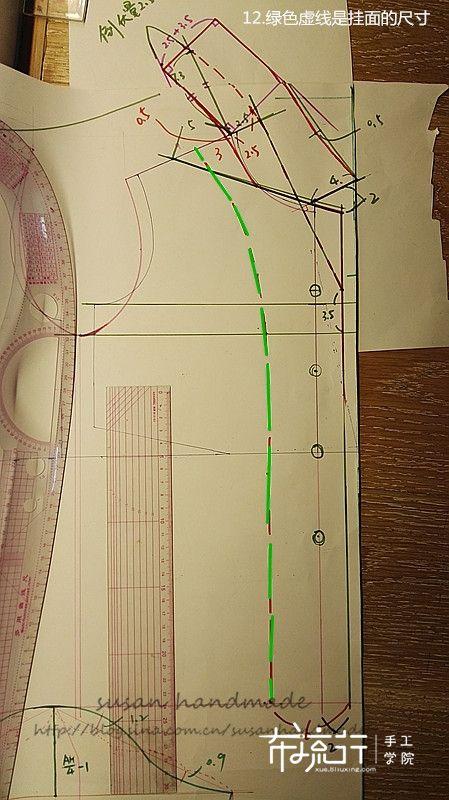 玻璃球的空气|小翻驳领儿童家居服，附过程&公式图纸教学