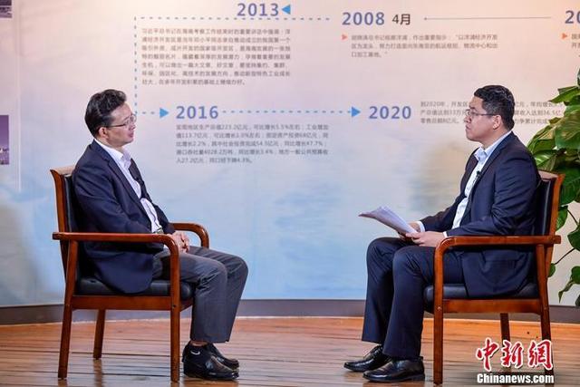 洋浦|周军平：自贸港政策红利释放为洋浦发展注入强劲动力