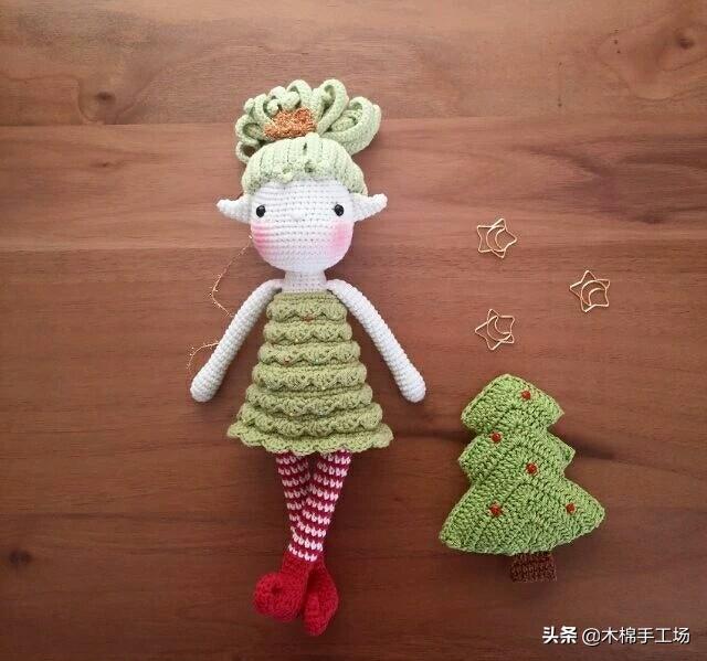 「你的育儿经」妈妈钩编的玩偶，萌化了孩子的心