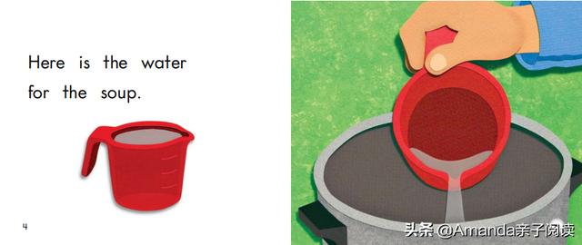 超级宝妈:海尼曼绘本7:Making Soup 一起来跟着读吧,英语绘本读起来