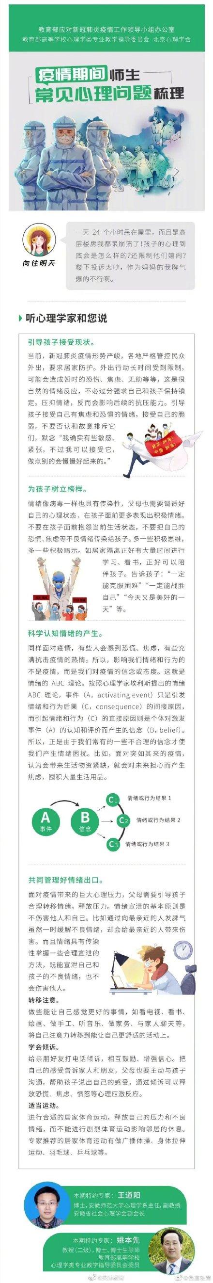 光明网@居家带娃脾气爆怎么办？来听专家建议