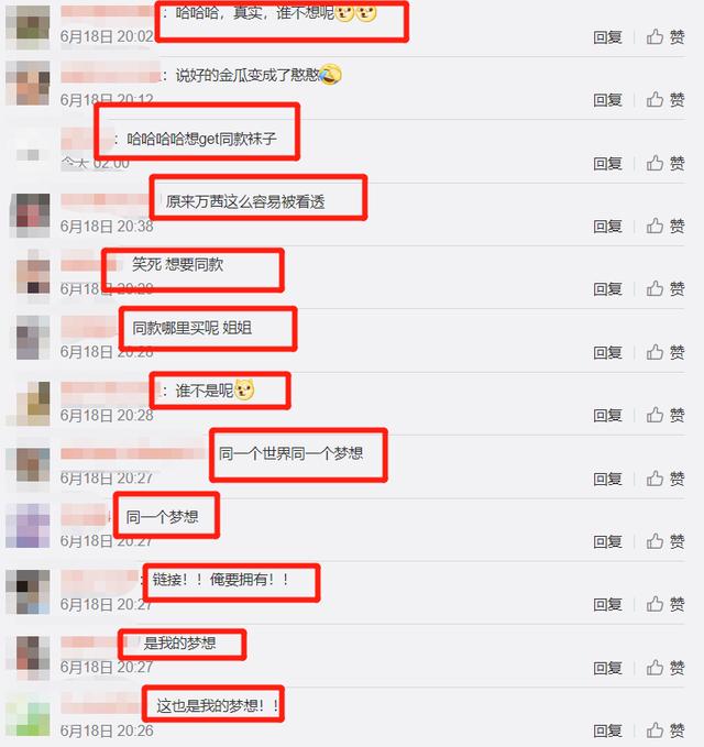 我是一只喵|万茜将人生理想印在袜子上，当截图放大五倍，这理想确定很真实了