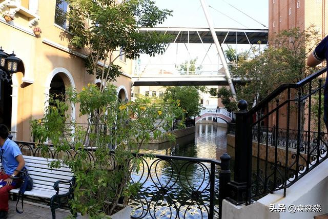 世界那么大▲曼谷最不值得去的一个景点，威尼斯小镇