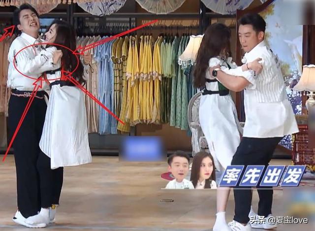 老猫念诗|《跑男》男女嘉宾配合叼玫瑰，网友却注意到郭麒麟的手，太绅士