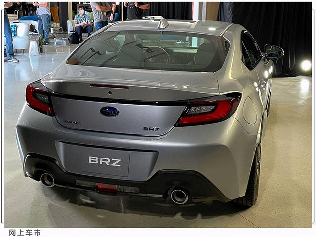 斯巴鲁全新BRZ STI车型曝光！宽体+大尾翼/2.4L引擎