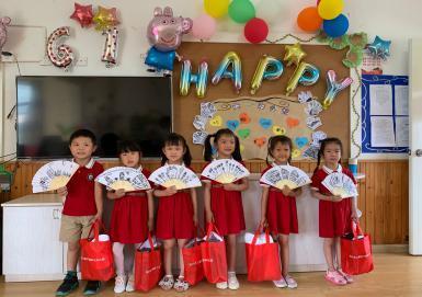 你的育儿经|下管镇中心幼儿园开展庆“六一”活动
